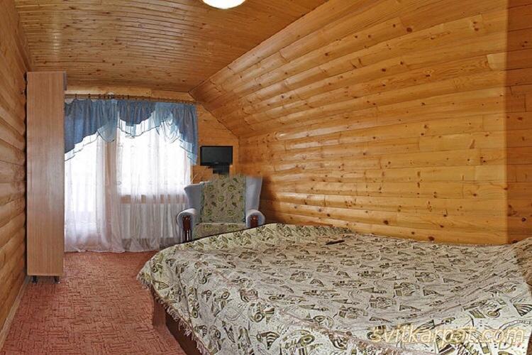 Сонячні Карпати Hotel สลาฟสเก ภายนอก รูปภาพ